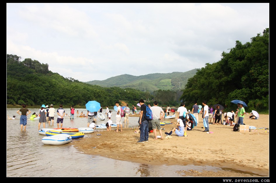 增城正果农庄蒙花布村